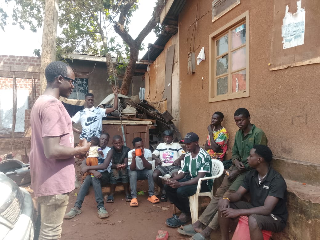 Kawempe Youth Development Association tweet media