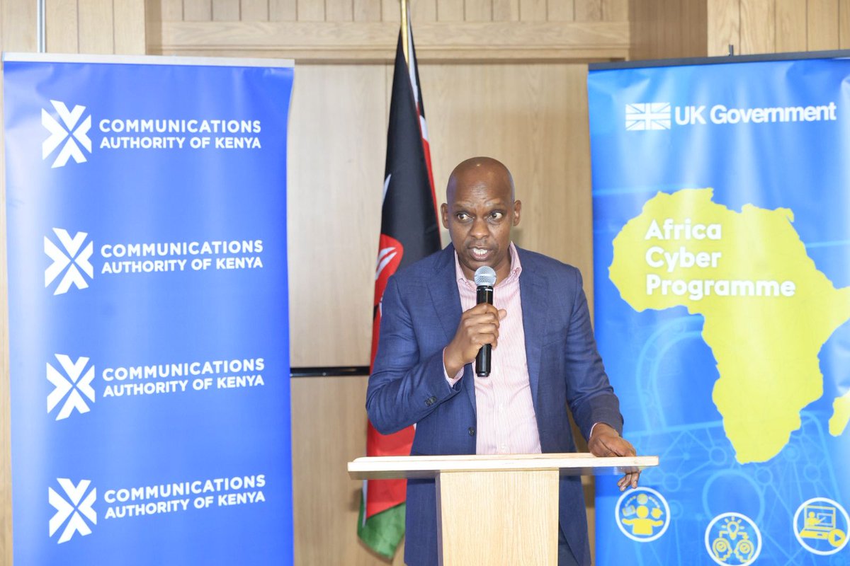 Communications Authority of Kenya (CA) tweet media