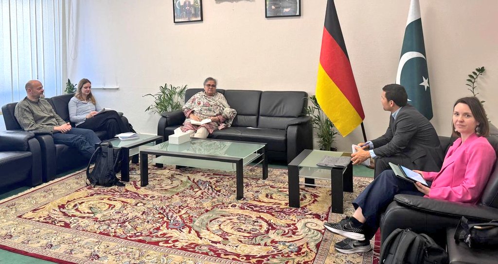 Pakistan Embassy Germany tweet media