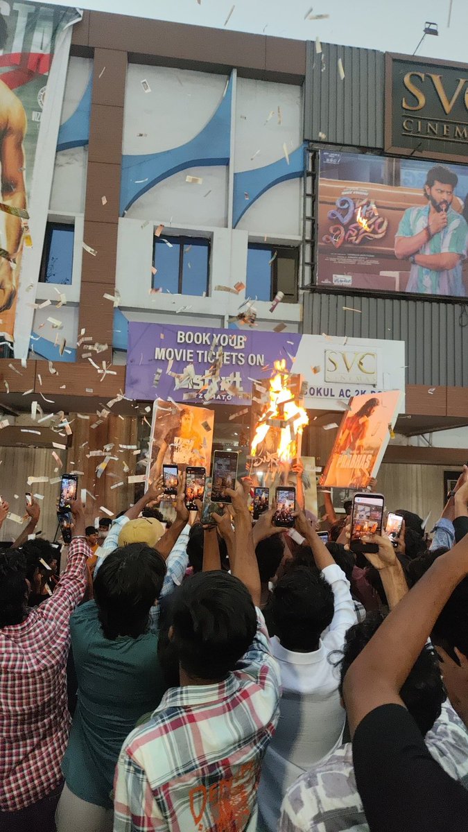 Vizag Kumar 💫 fan of Rebel ⭐ Prabhas 😎 tweet media