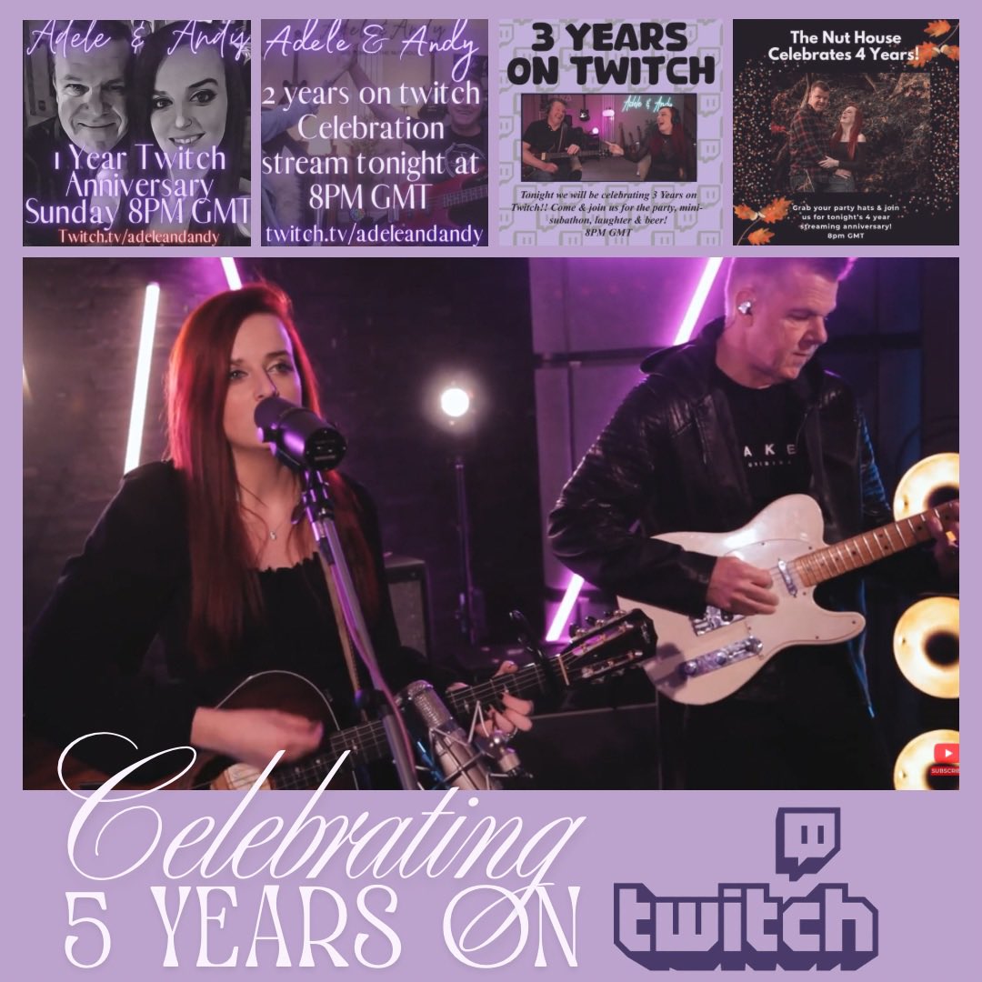 Adele & Andy tweet media