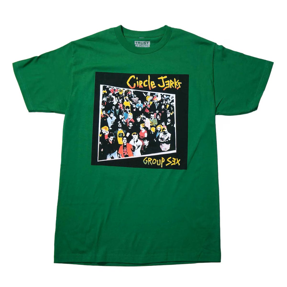 【新入荷】LAハードコア、Circle JerksのオフィシャルTシャツが入荷しました。  #バンドT　 
⇩  
osomalo.com/shopbrand/trus…