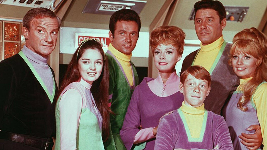 tvhistorytoday's tweet photo. March 6, 1968 - The sci-fi series “Lost in Space” aired its final episode on CBS-TV. #Lostinspace https://t.co/xMNr40Rv9J
