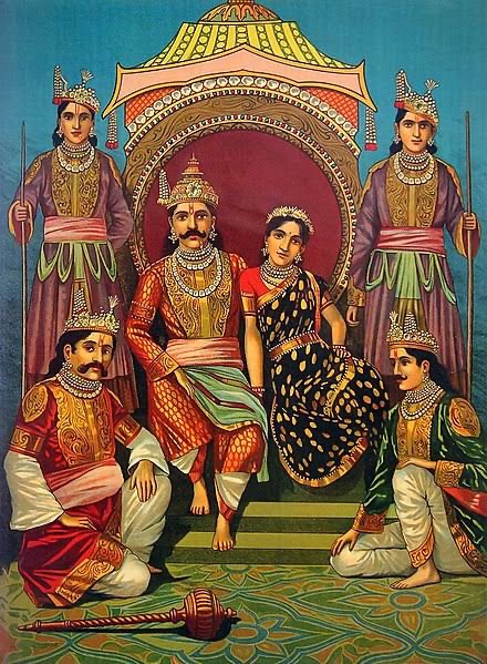 Satyajittiwari's tweet photo. नारायण ! नकुल-सहदेव निष्काम सेवा से धर्म के चरम को प्राप्त करने वाले, अर्जुन अर्थ विशारद, भीम काम विशारद और युधिष्ठिर धर्म, अर्थ और काम को मोक्ष तक पहुँचाने वाले महात्मा थे । https://t.co/GD68fGgtjP