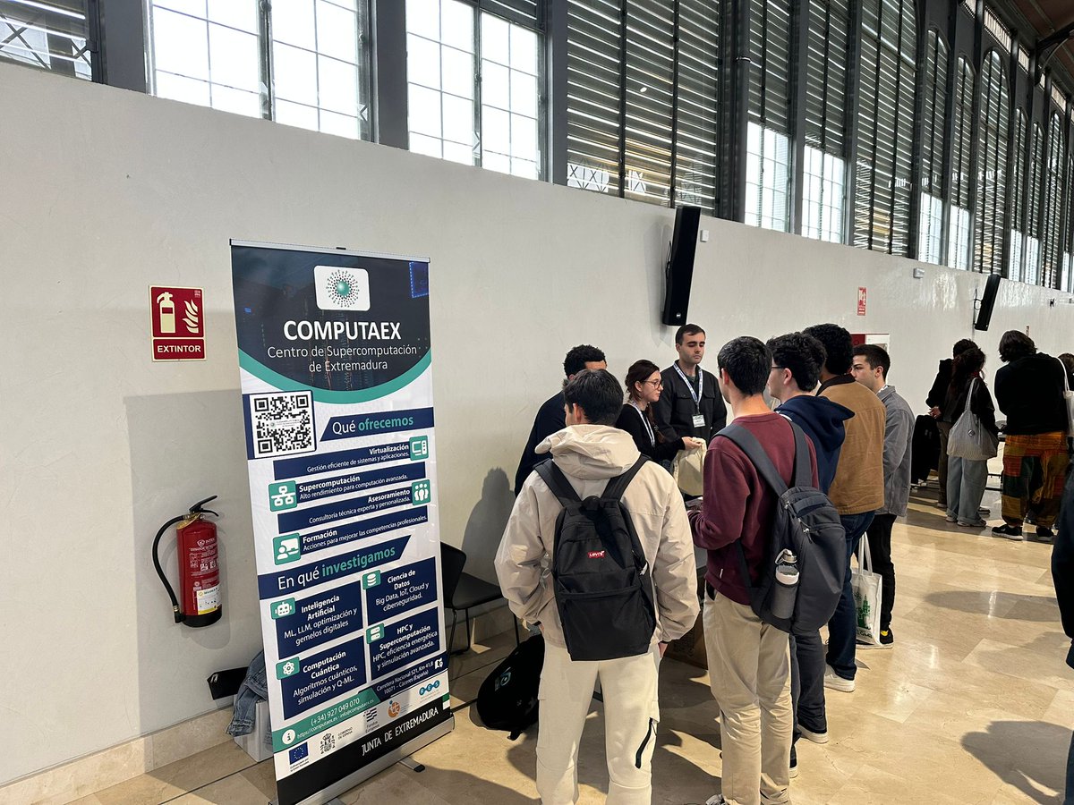 Fundación COMPUTAEX tweet media