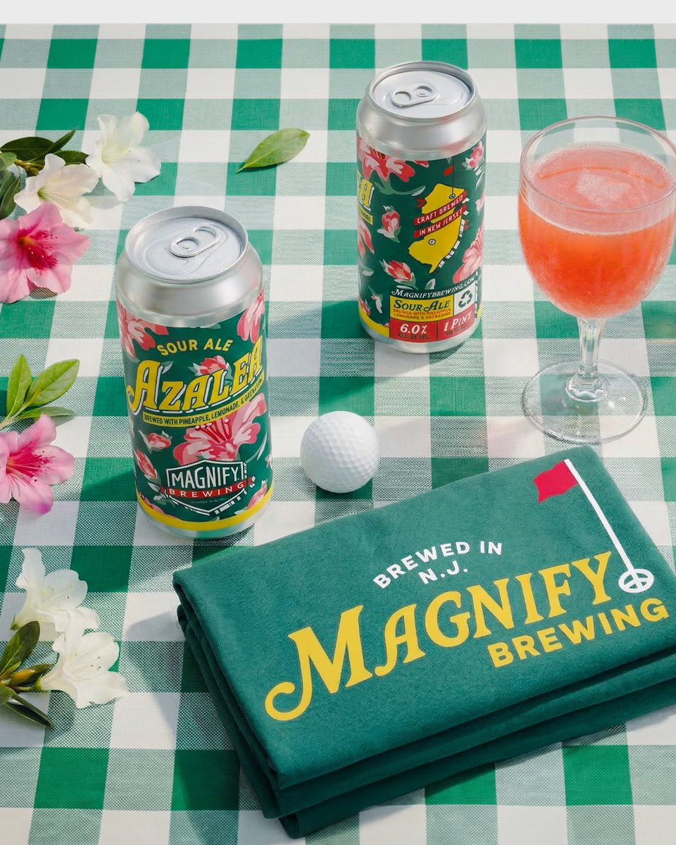 Magnify Brewing Co. tweet media