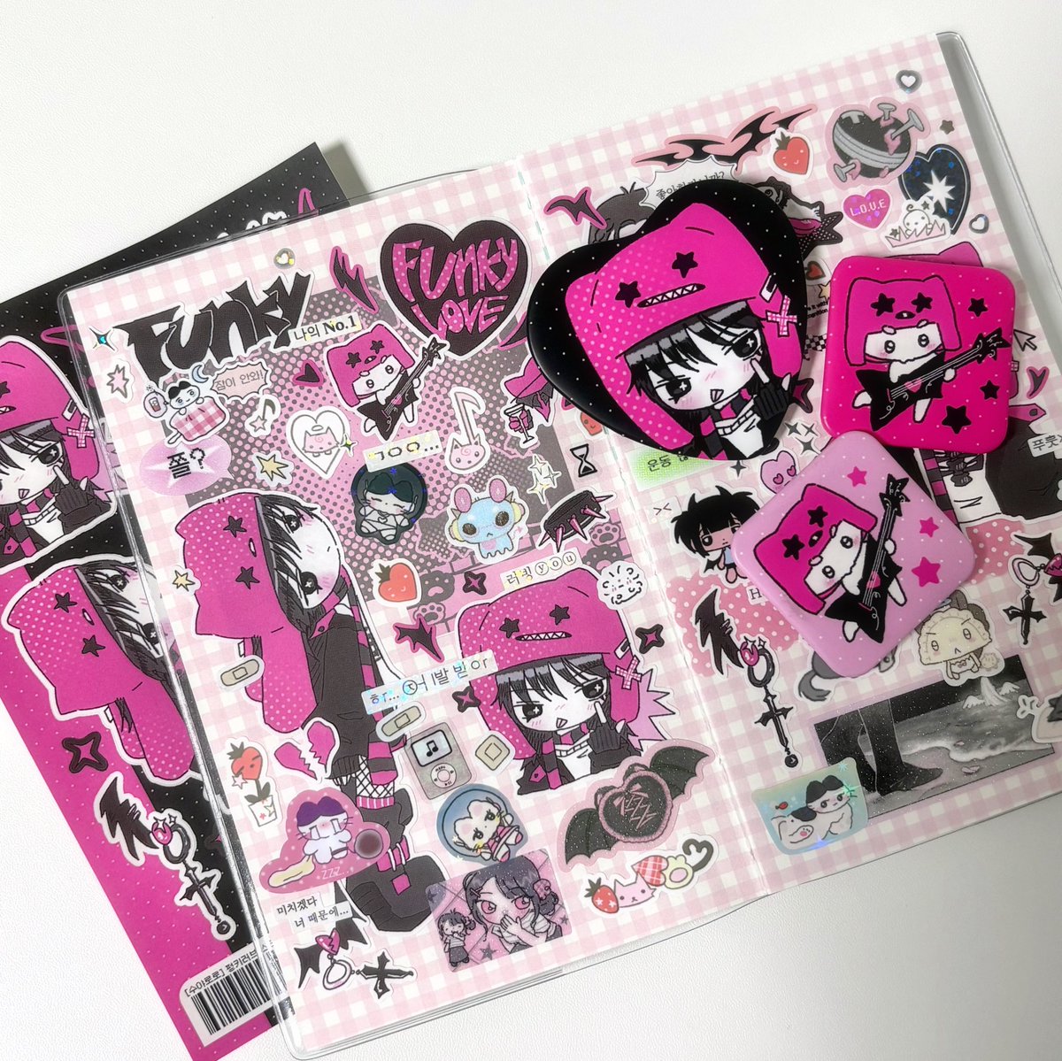 수야로로 대일코 뒷풀이 마켓 오픈합니다 ! 
03.07 -03.15 한번씩 구경와주세요  (ﾉ≧∀≦)ﾉ 

🔗 twenty.style/go/suyaroro/48… 

rt 추첨 3분께 신상+a ! 보내드려요☺️