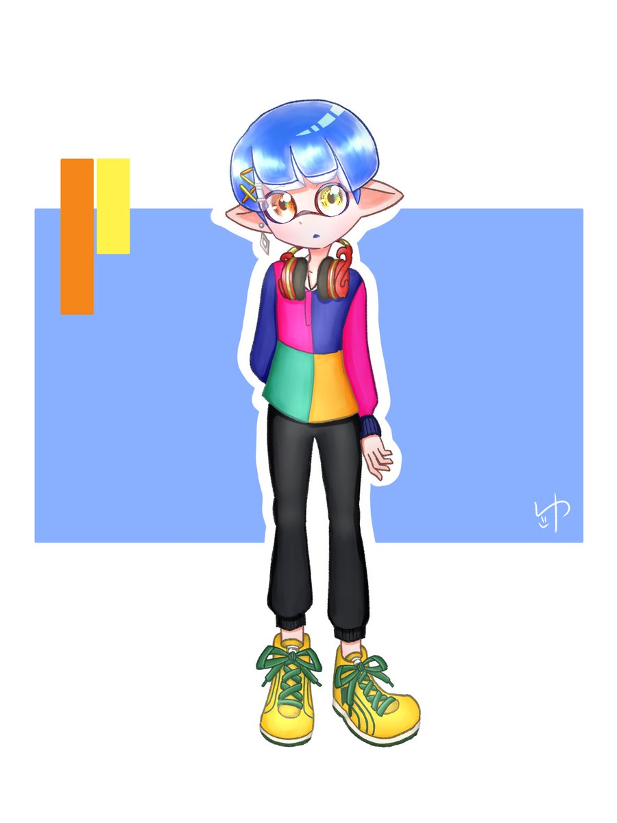 ゆ@お絵描きリハビリ中 tweet media