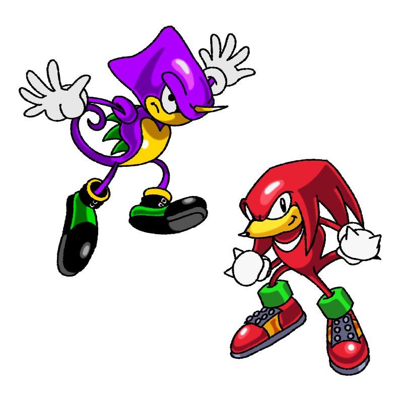 the duo