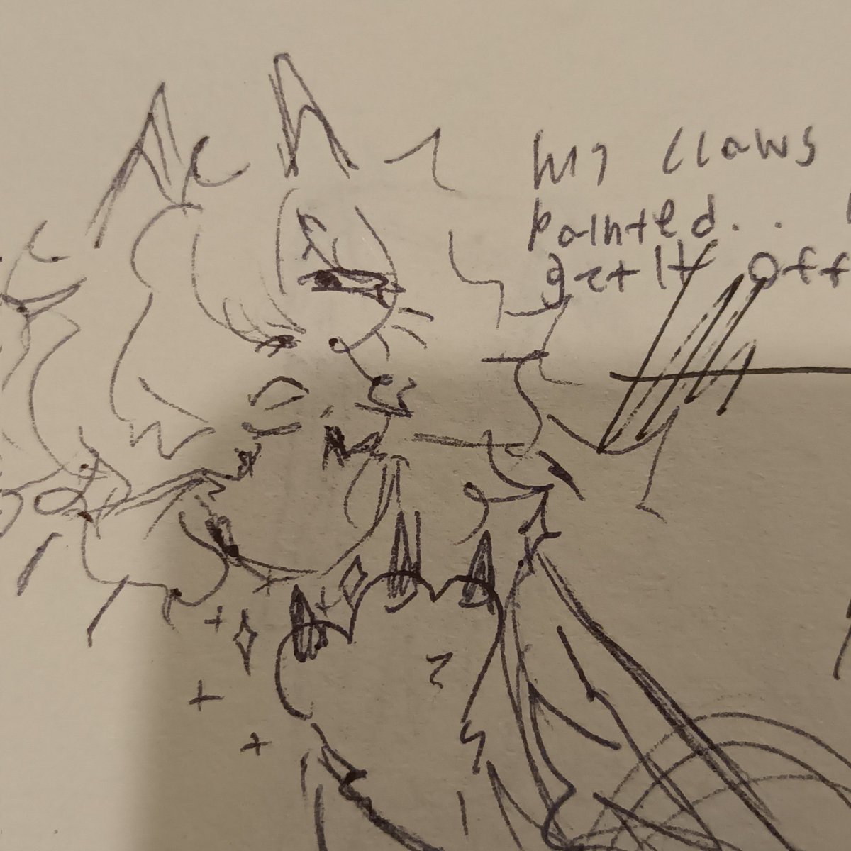 beetlepuup's tweet photo. I'm back after like... uh months so heres some doodles (no recent digital art because I have to take my laptop to get fixed ugh) #furryart #furryartwork https://t.co/qYeHjd6l1D