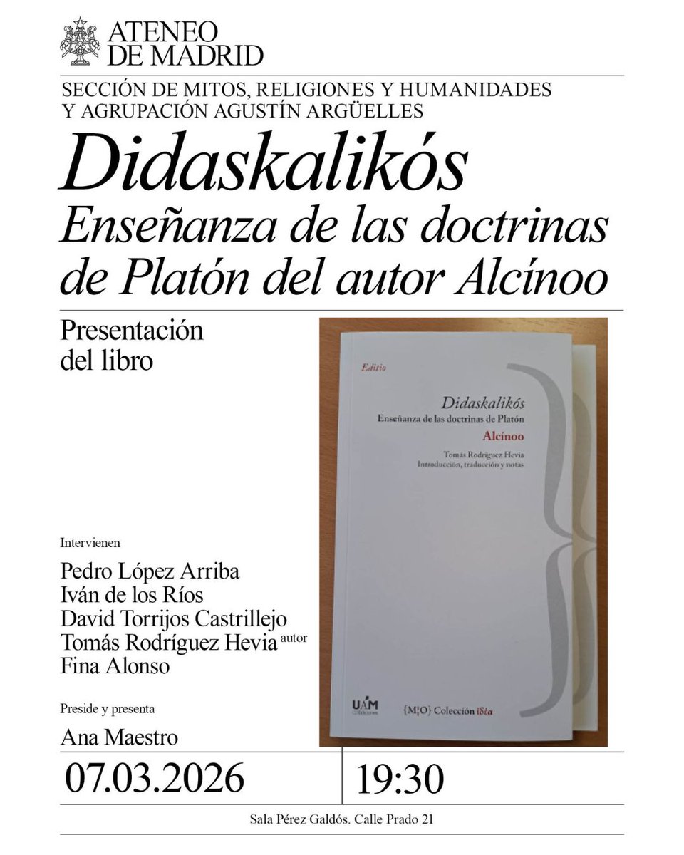 UAM EDICIONES tweet media