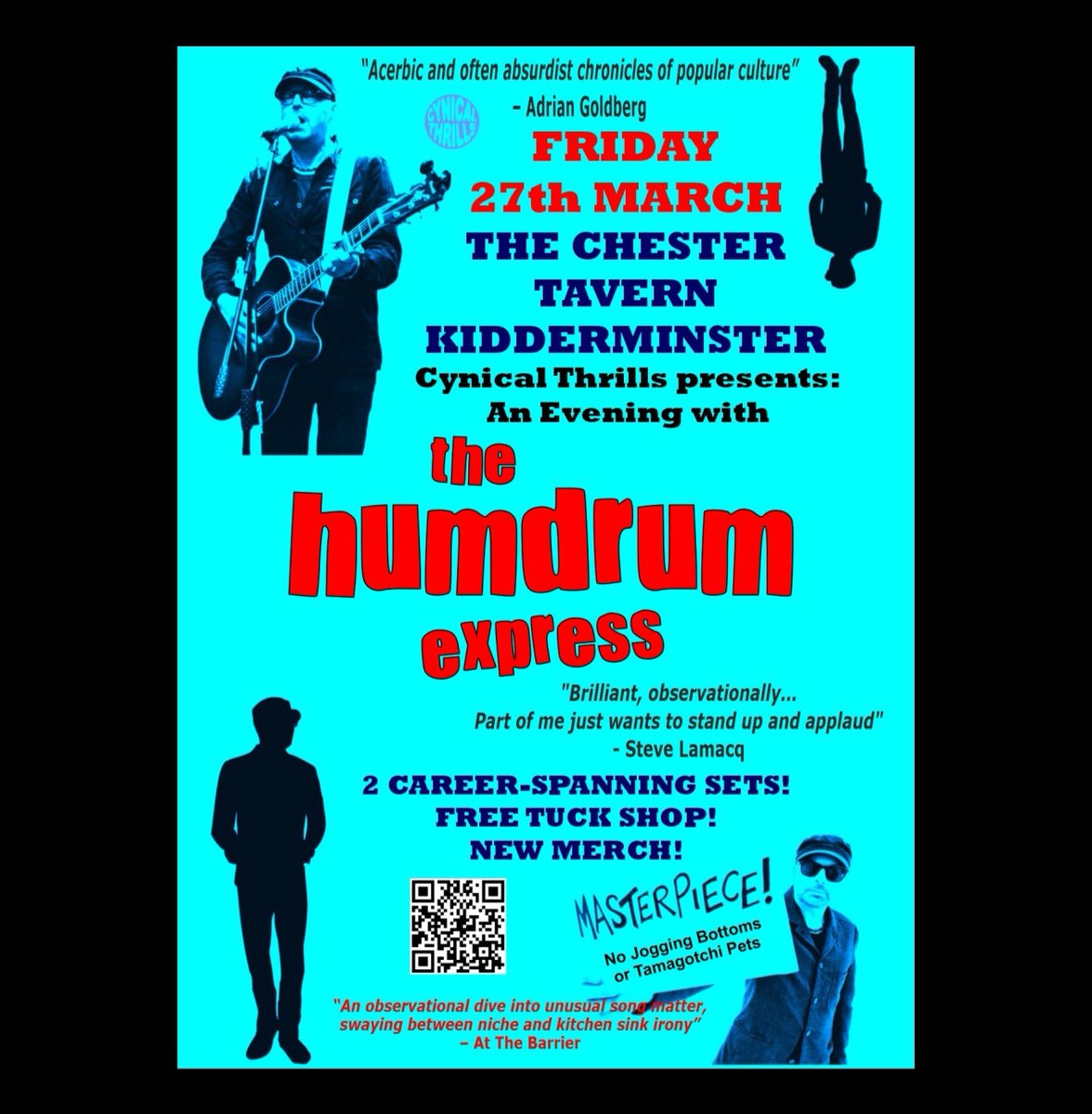 The Humdrum Express tweet media