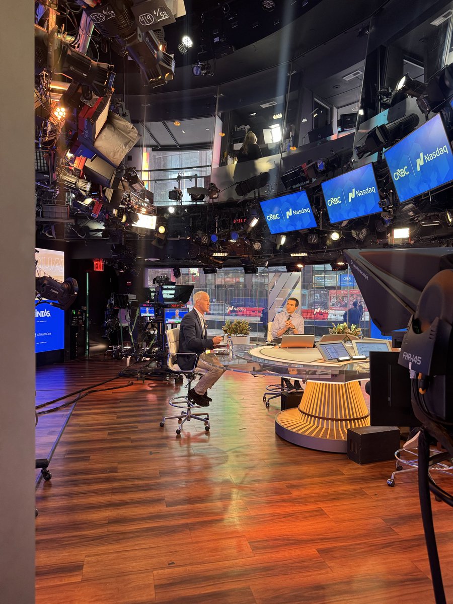 TUNE IN to <a href="/SeanPMaloney/">Sean Patrick Maloney</a> talking prediction markets on <a href="/SquawkCNBC/">Squawk Box</a> right now.