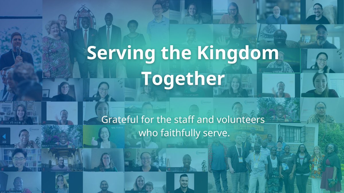 Lausanne Movement tweet media