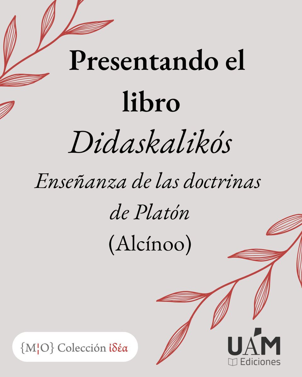 UAM EDICIONES tweet media