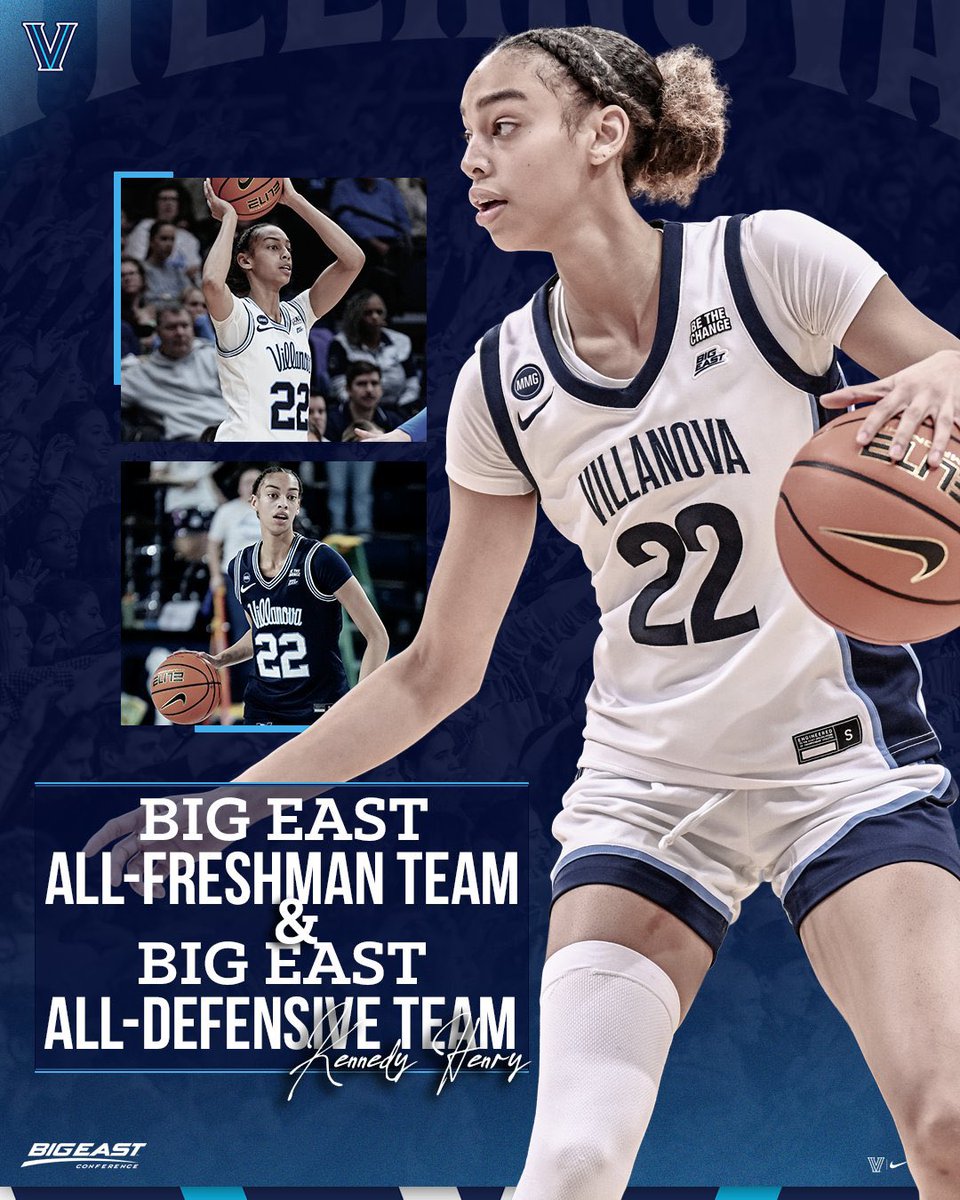 Villanova Athletics tweet media