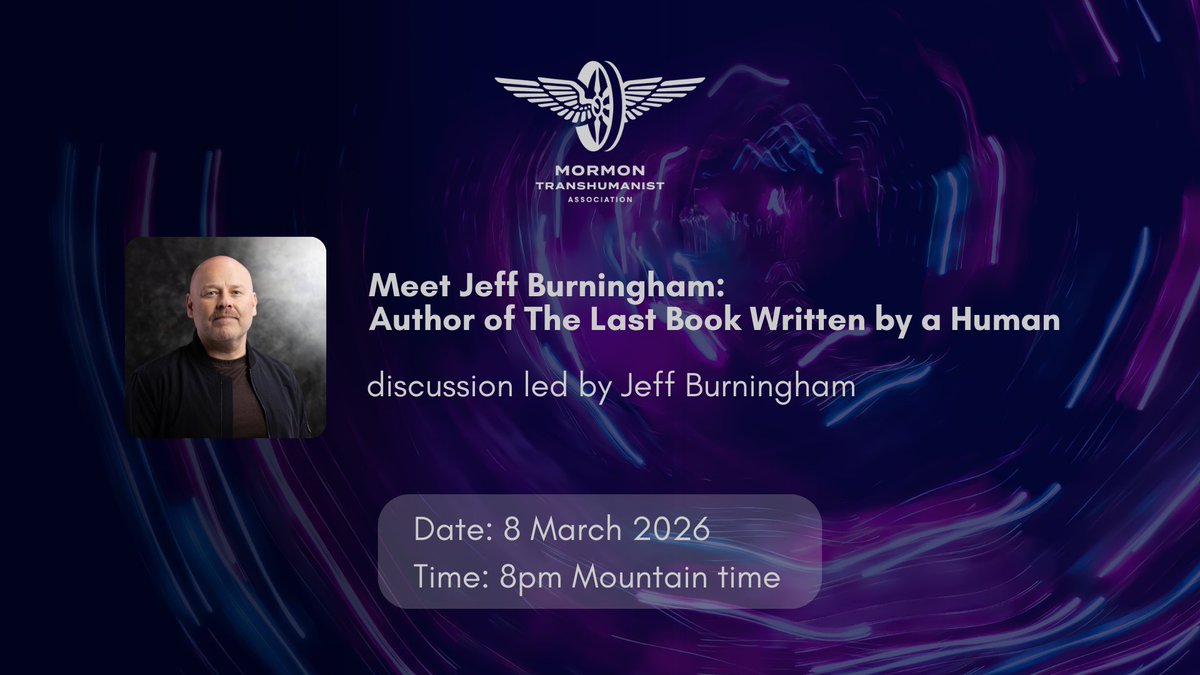 Mormon Transhumanist Association tweet media