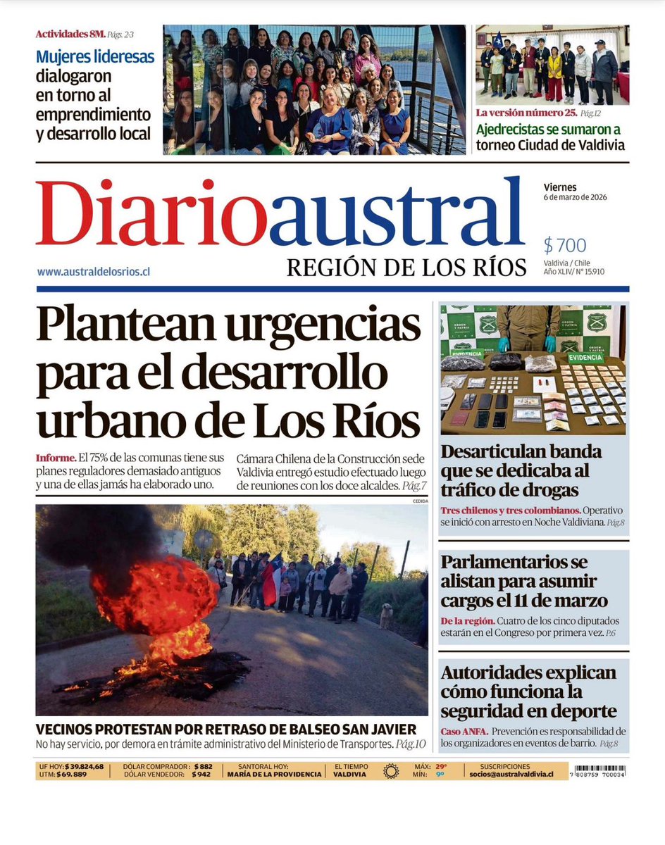 CChC Valdivia tweet media