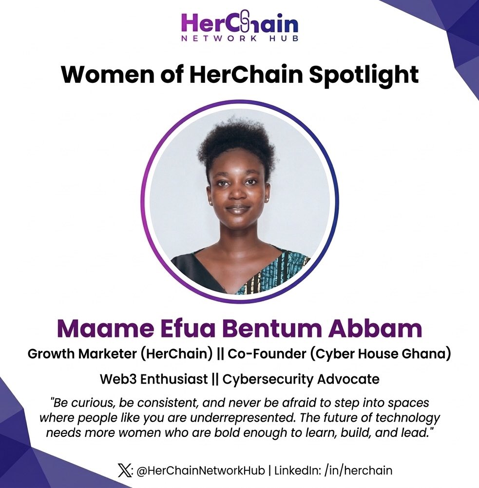 HerChain Network Hub tweet media