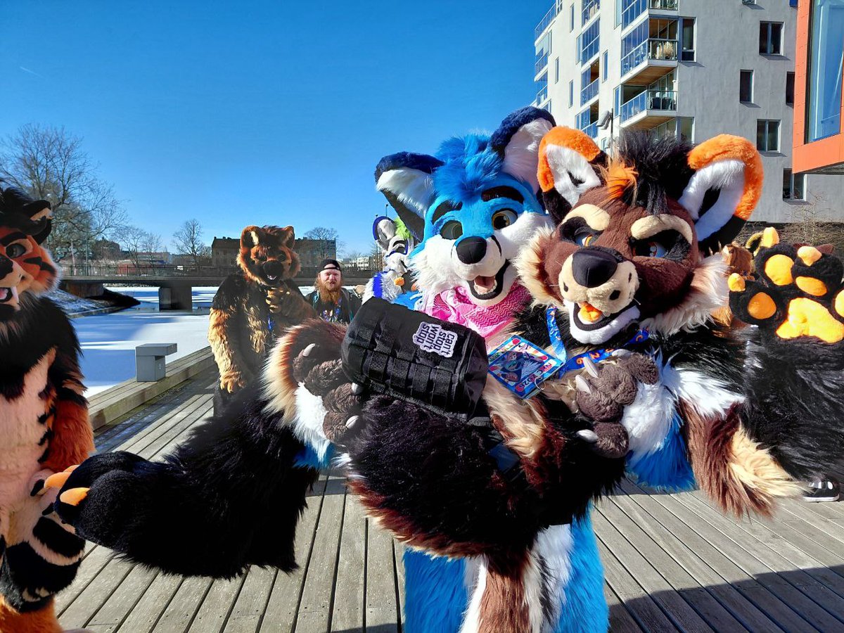 TheKareliaFursuits 🔜 EF tweet media