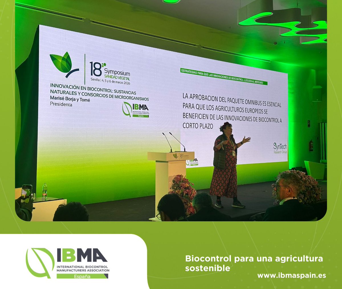 IBMA España tweet media