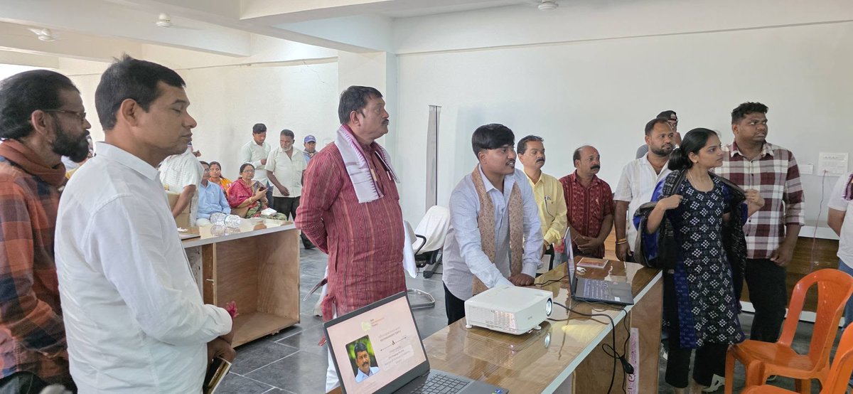Sarvyonglobal's tweet photo. Heritage meets technology.
Sarvyon is proud to develop the official digital portal of Nrusinghanath Temple, inaugurated by Hon’ble MP Shri @pradeeppurohit_  connecting devotees through digital services and a cultural e-book.
🌐 https://t.co/WUhxULelrL

#DigitalHeritage https://t.co/EzHMbSxCuK