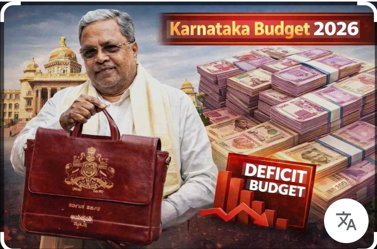 ಸಿದ್ದರಾಮಯ್ಯ ಸರ್ಕಾರದ 2026–27 ಬಜೆಟ್ ಸಾಮಾಜಿಕ ನ್ಯಾಯಕ್ಕೆ ದೊಡ್ಡ ಹೊಡೆತ.
ಅಲ್ಪಸಂಖ್ಯಾತರಿಗೆ ಕಳೆದ ವರ್ಷ ₹4700 ಕೋಟಿ (1.18%) ಇದ್ದ ಅನುದಾನವನ್ನು ಈ ಬಾರಿ ಕೇವಲ ₹3400 ಕೋಟಿ (0.76%)ಕ್ಕೆ ಇಳಿಸಲಾಗಿದೆ.
ದಲಿತ ಸಮುದಾಯಕ್ಕೂ ಅನ್ಯಾಯ – ಸಮಾಜ ಕಲ್ಯಾಣ ಇಲಾಖೆಯ ಅನುದಾನವನ್ನು ಶೇಕಡಾವಾರು ಪ್ರಮಾಣದಲ್ಲಿ ಕಡಿತಗೊಳಿಸಲಾಗಿದೆ.
ಶಿಕ್ಷಣ