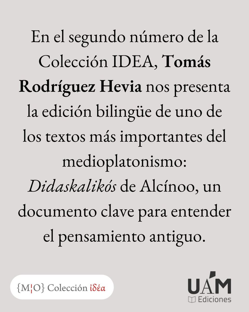 UAM EDICIONES tweet media