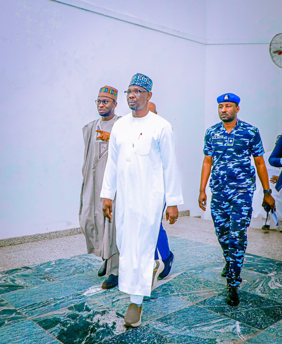 Rt. Hon Muhammad Oyanki. tweet media