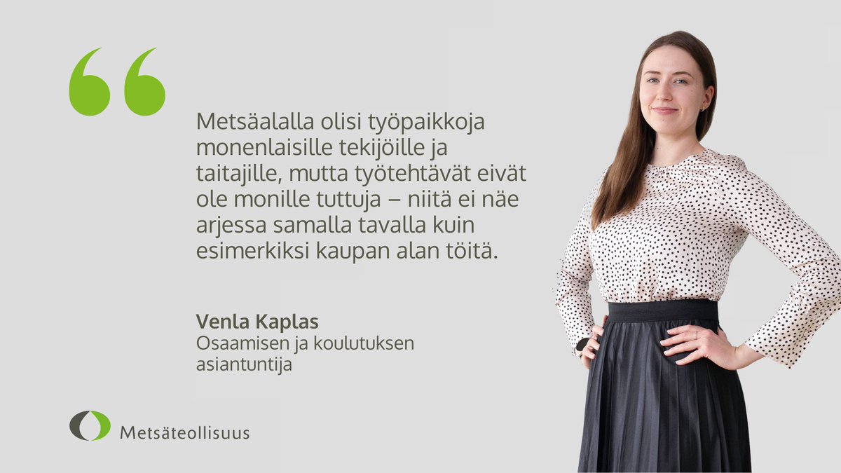 Metsäteollisuus tweet media