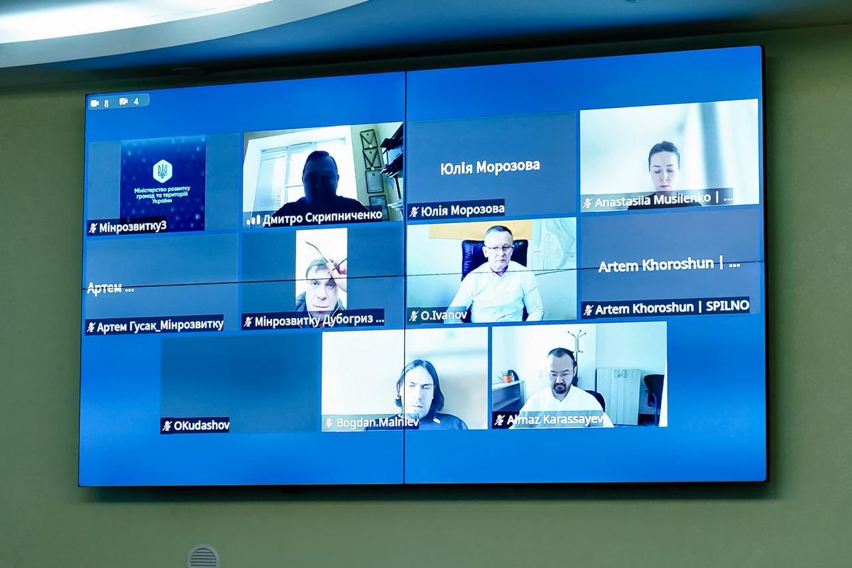 Ministry for Development tweet media