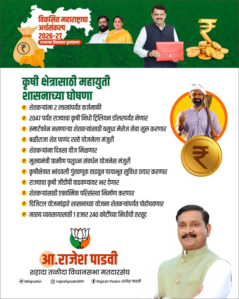 Rajesh Padvi (Modi ka Pariwar) tweet media