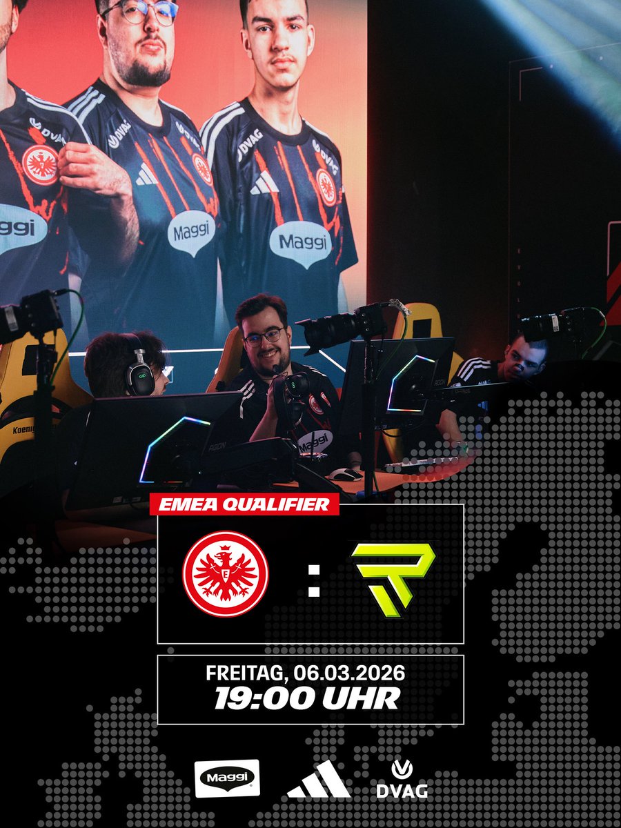 Eintracht VALORANT tweet media