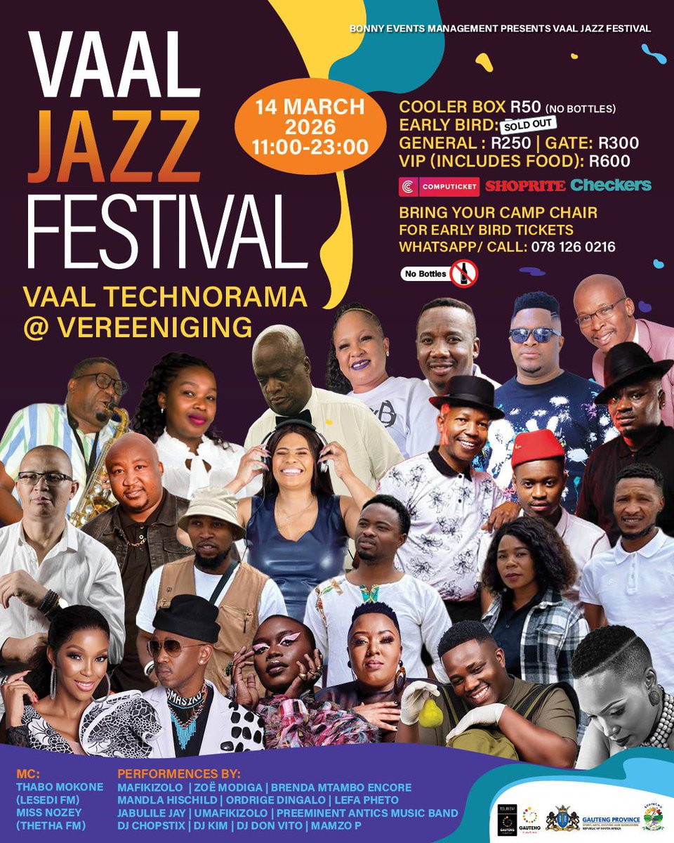 🇿🇦 Sedibeng District Municipality tweet media