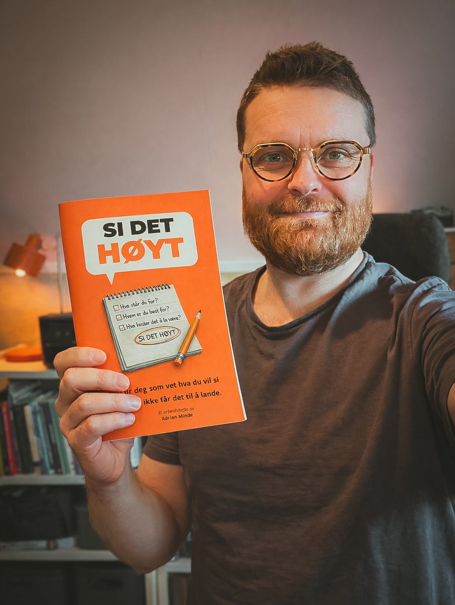 Adrian Minde tweet media