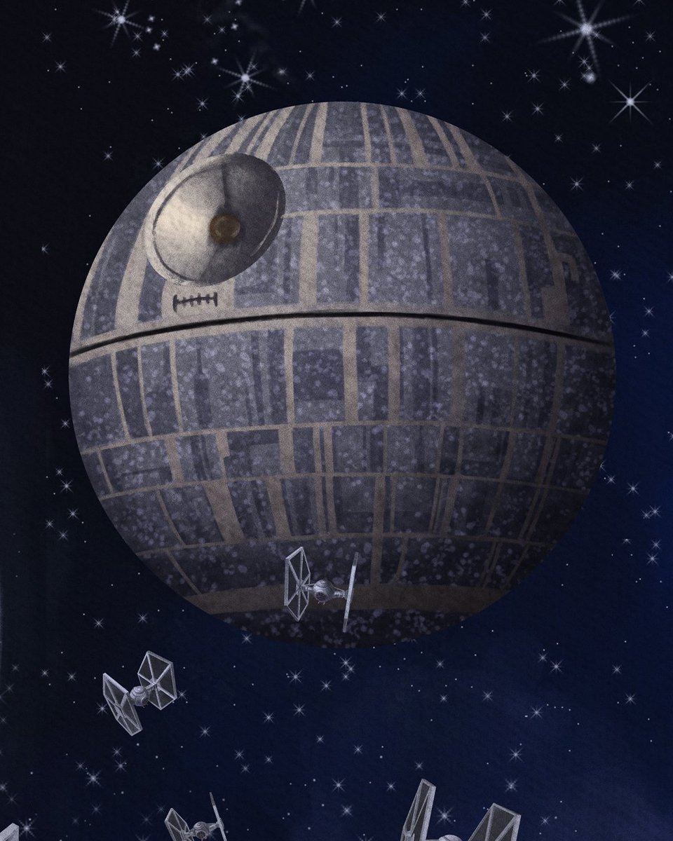 xexumedina's tweet photo. The Empire never rests… and neither do I.
A fleet of TIE Fighters ready to dominate the galaxy 🌌
Would you join the Dark Side… or are you still fighting for the Rebellion?

#posterart #StarWars #DarthVader #illustration #collectors https://t.co/ABnKbT3snf