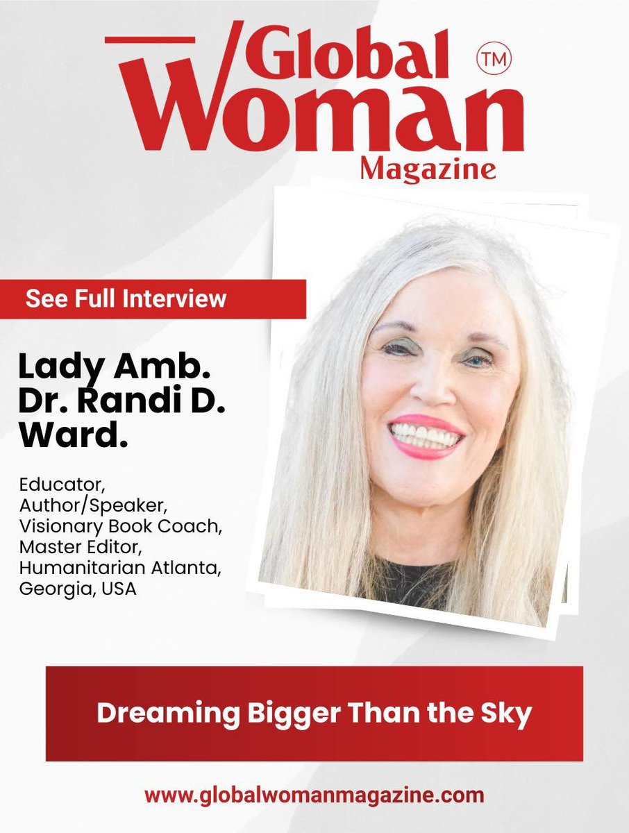 Global Woman Magazine tweet media