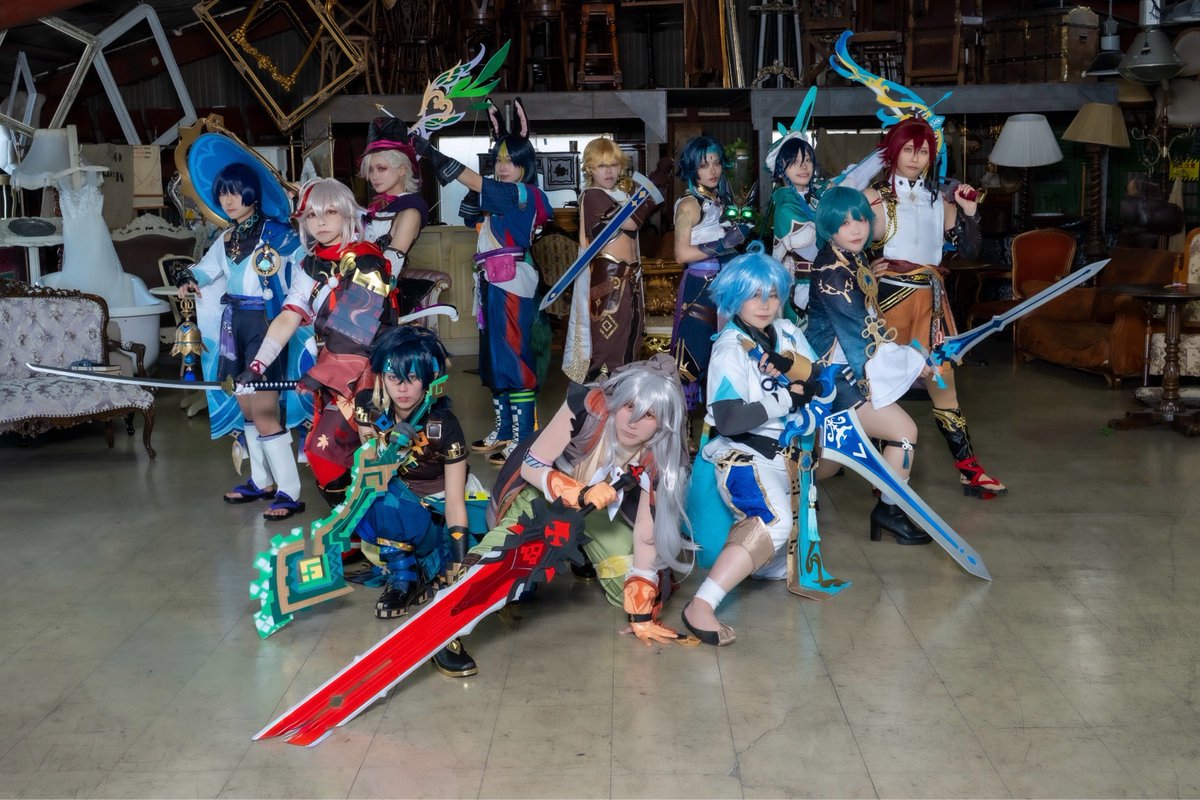 瓜(うり)@固ツイ併せ募集中 tweet media