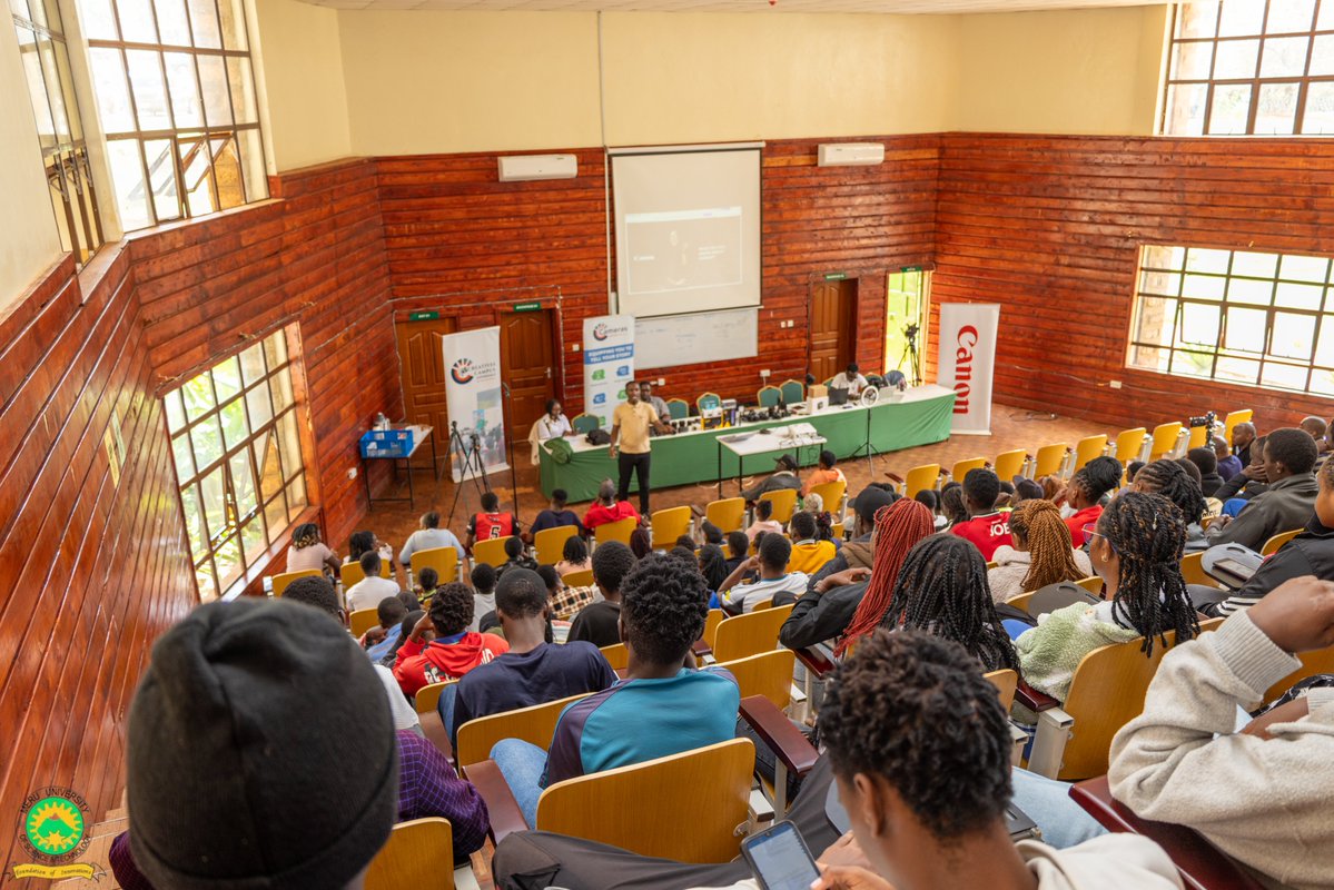 Meru University of Science and Technology (MUST) tweet media