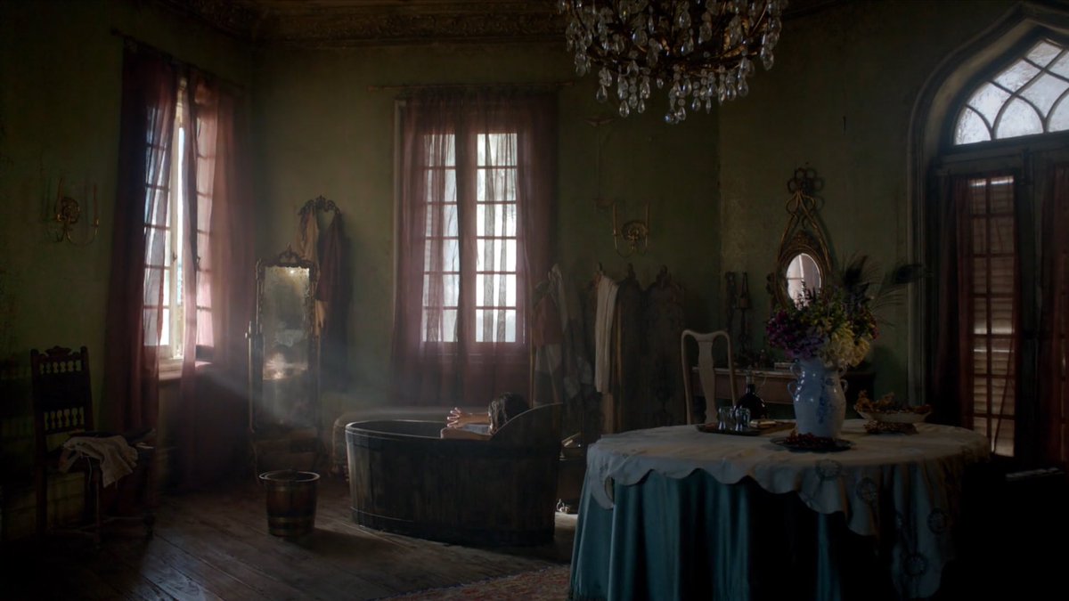 Max &amp; Anne in mirrors