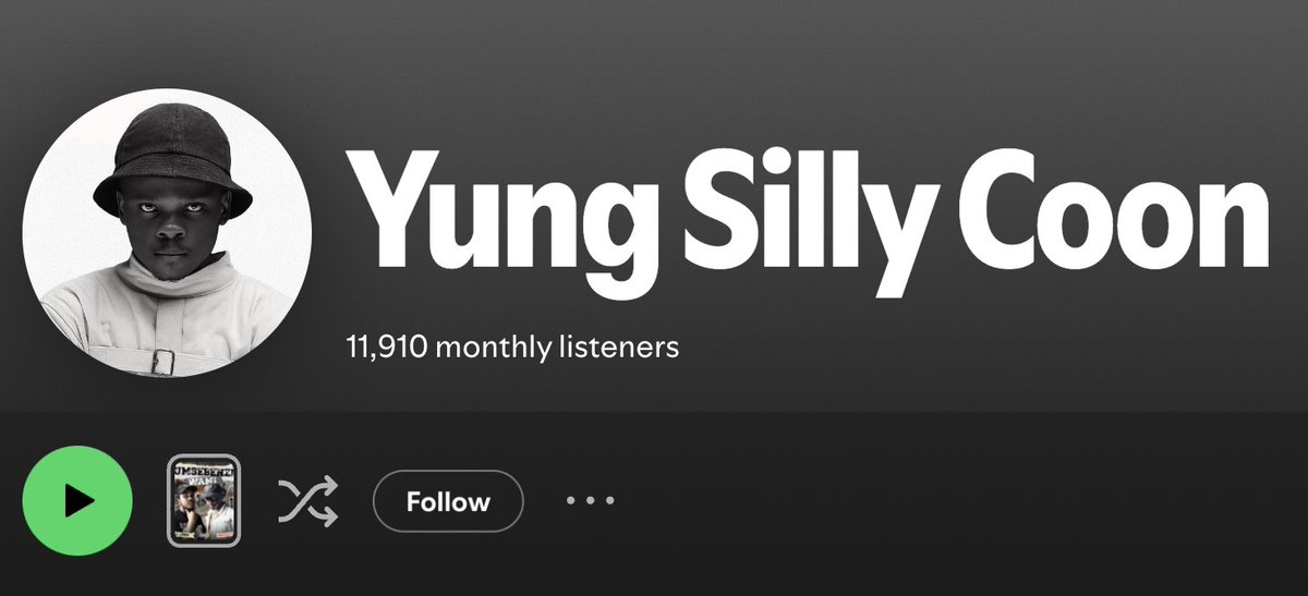 BigSape's tweet photo. craziest artist name? https://t.co/HsqsRltFCV