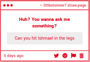 Not unless the lass asked fo it.