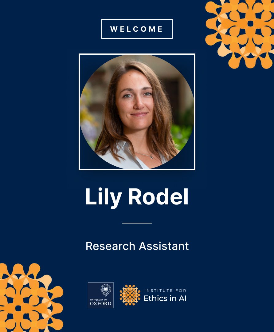 The Institute for Ethics in AI tweet media