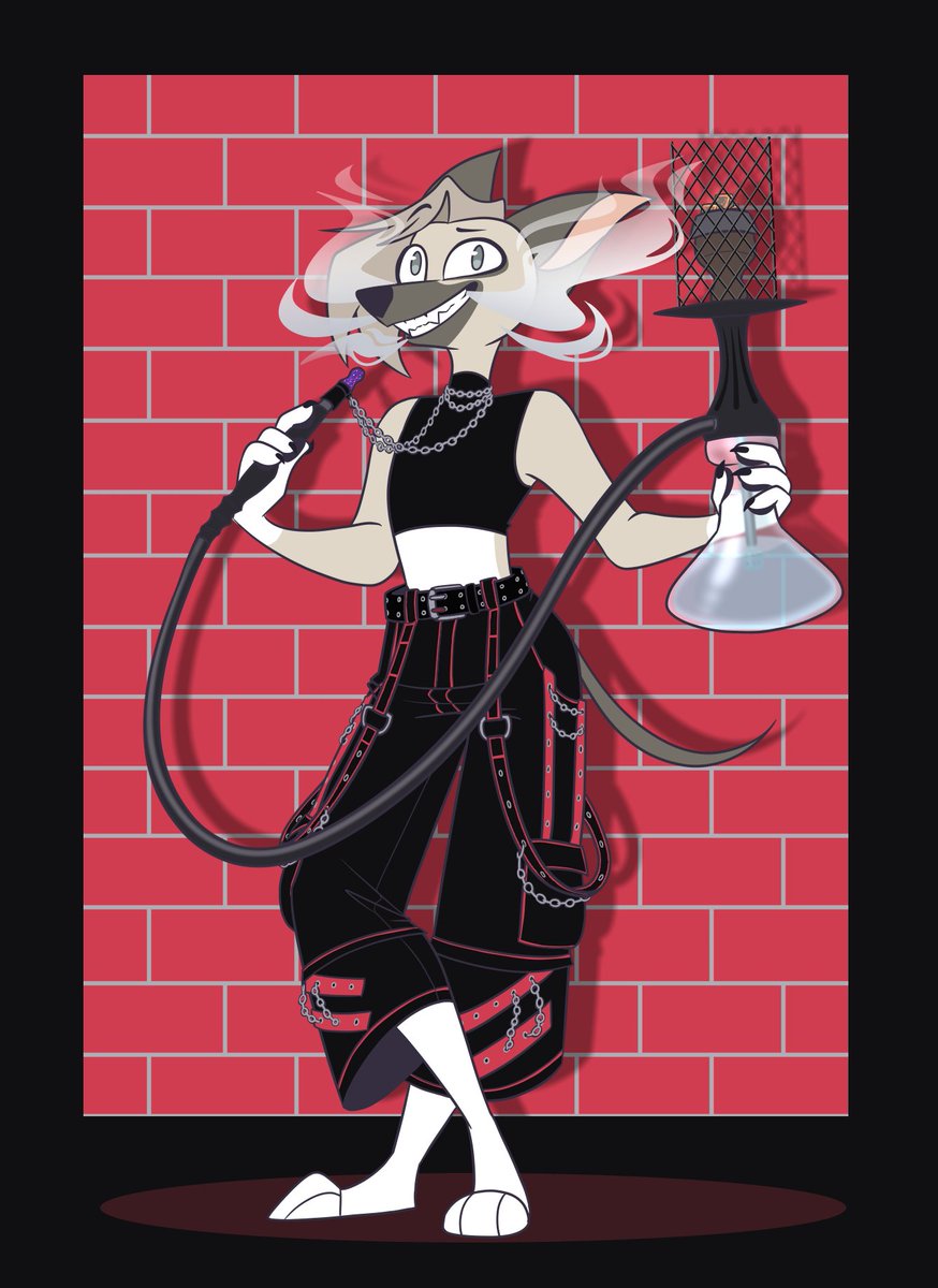 Yesterday was exactly a year since I started working as a hookah man at the bar
Yay!