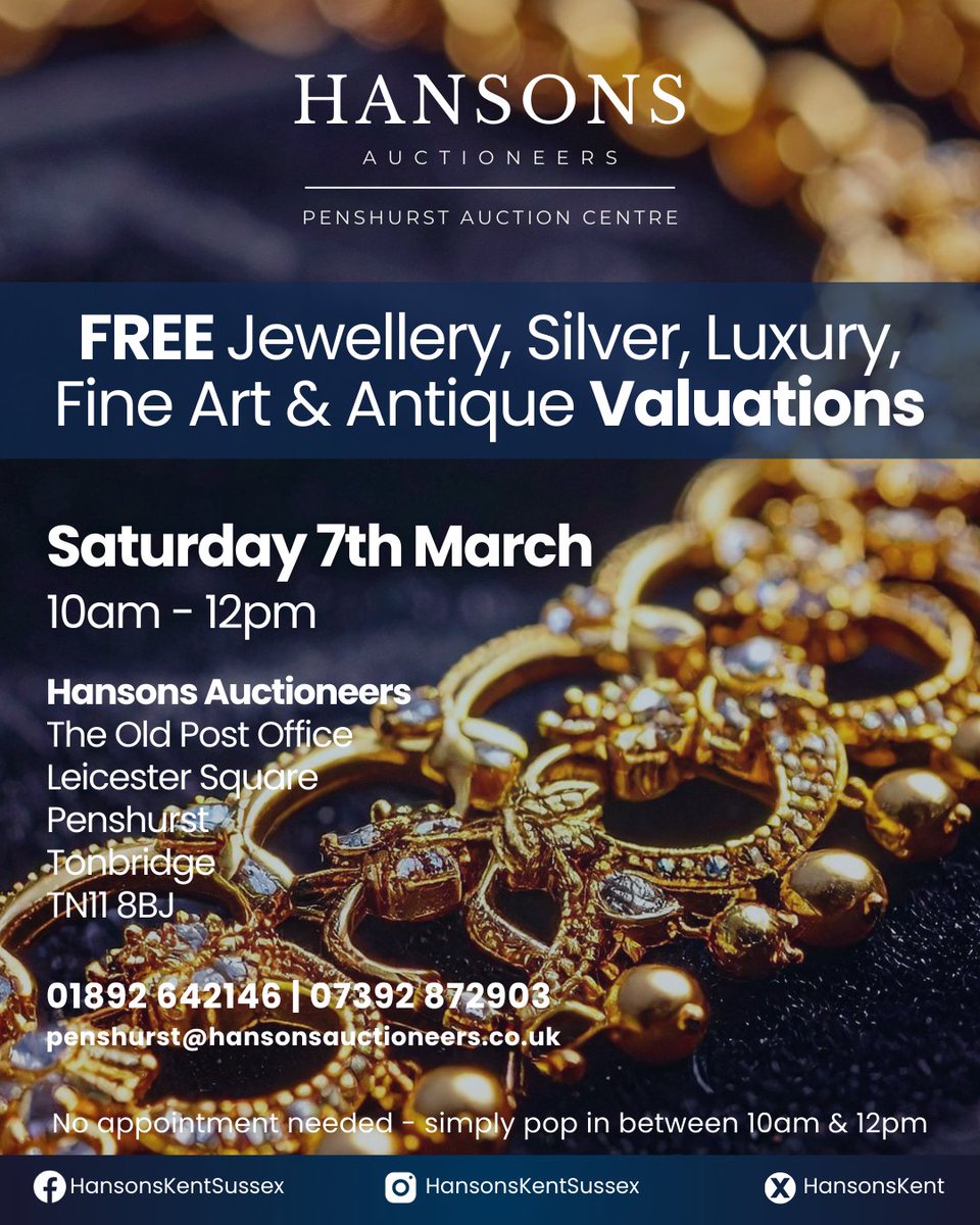 Hansons Kent & Sussex tweet media