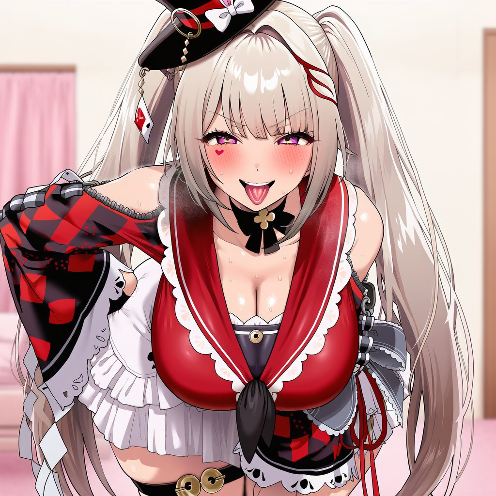 キャラ参照との和解…… 