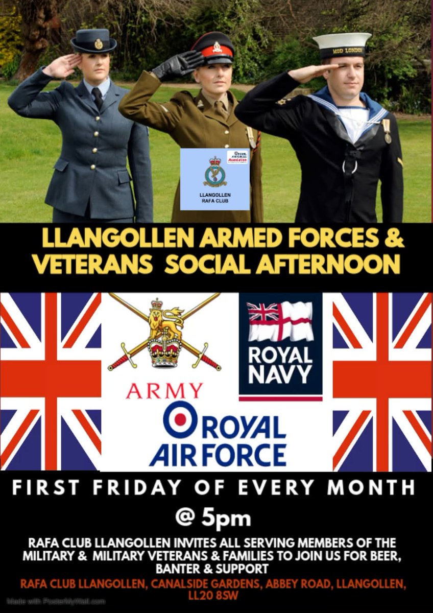 RAFA Club Llangollen tweet media