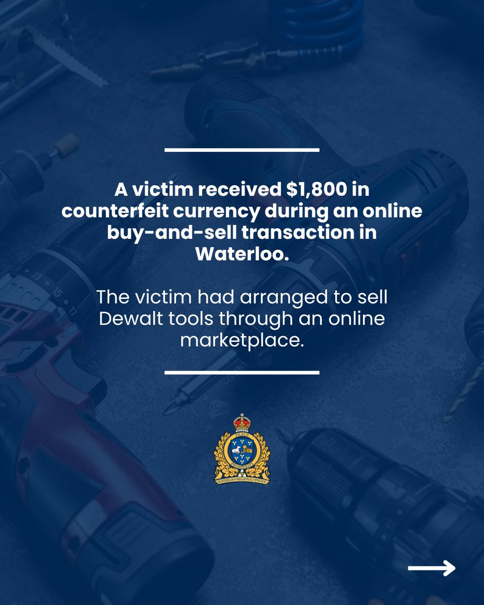 Waterloo Regional Police tweet media