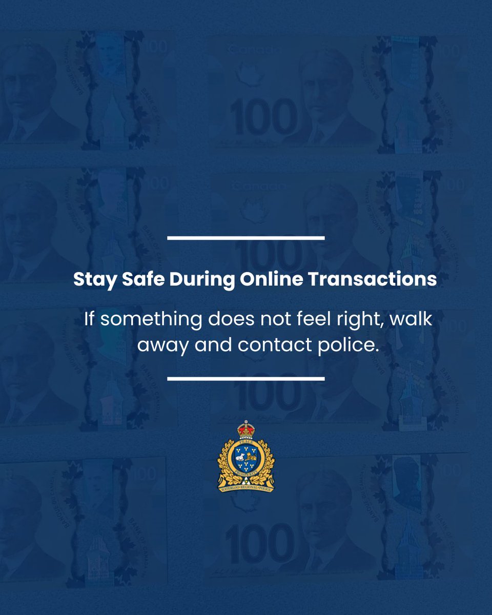 Waterloo Regional Police tweet media