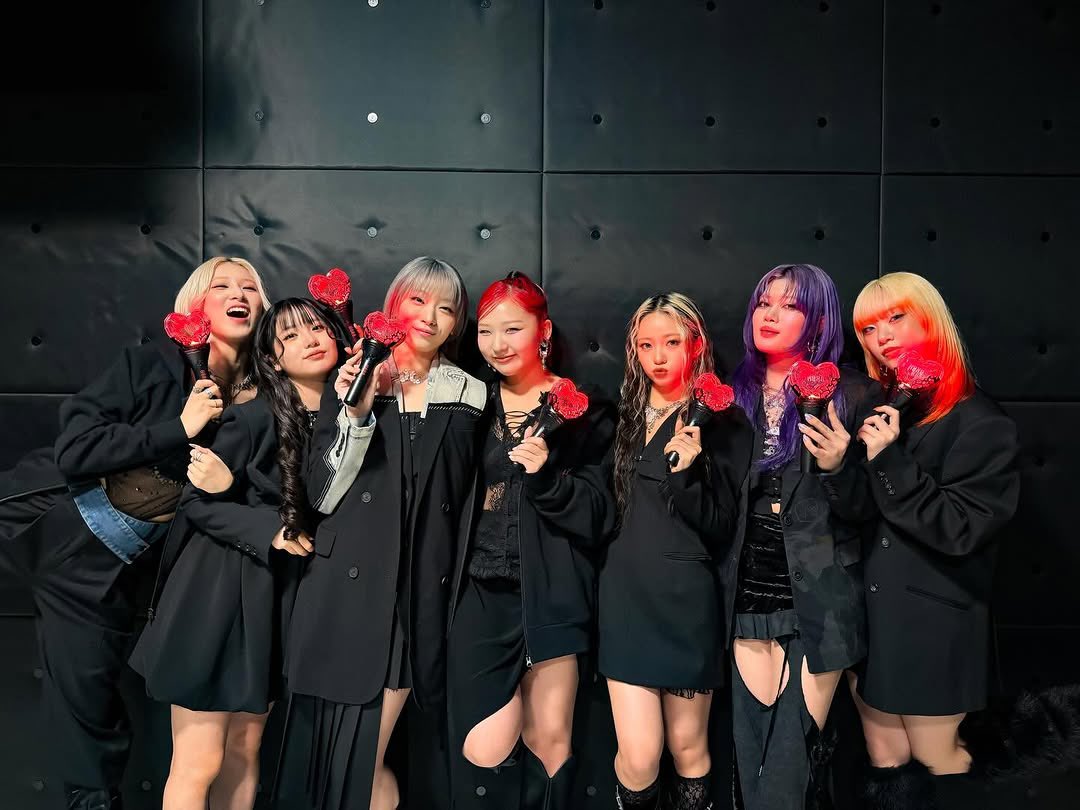 HANA 1st TOUR 2026 “Born to Bloom” 明日から😭😭😭😭😭😭😭 ぶちカマ